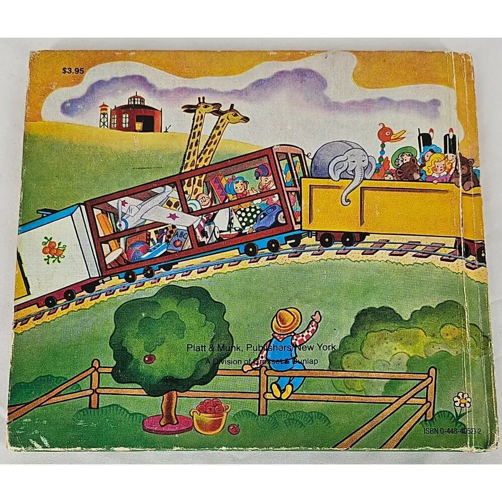 THE LITTLE ENGINE THAT COULD BY WATTY PIPER  1983 PRINT HARDBACK CHILDREN’S BOOK